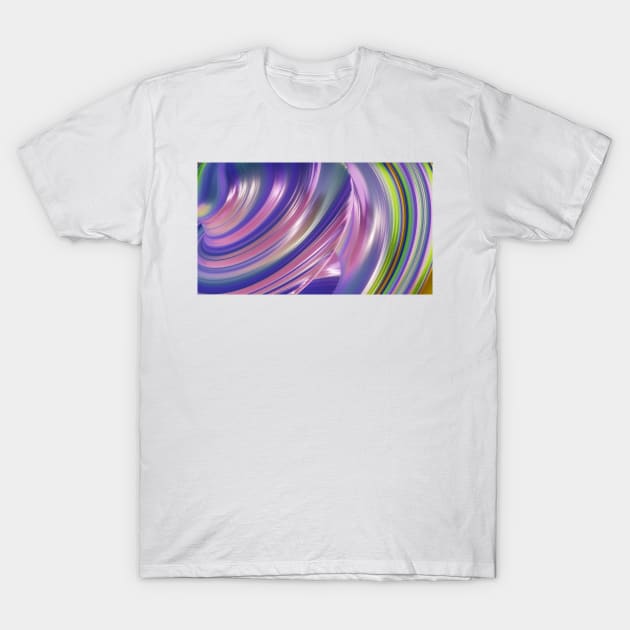 Eco Futurism Series 1 T-Shirt by Andrew Turtsevych Art